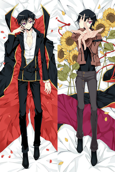 Lelouch Sunflower Cape Body Pillow