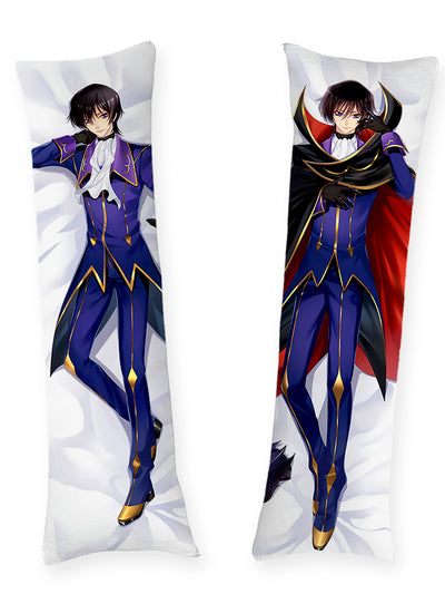 Lelouch Zero Costume Body Pillow