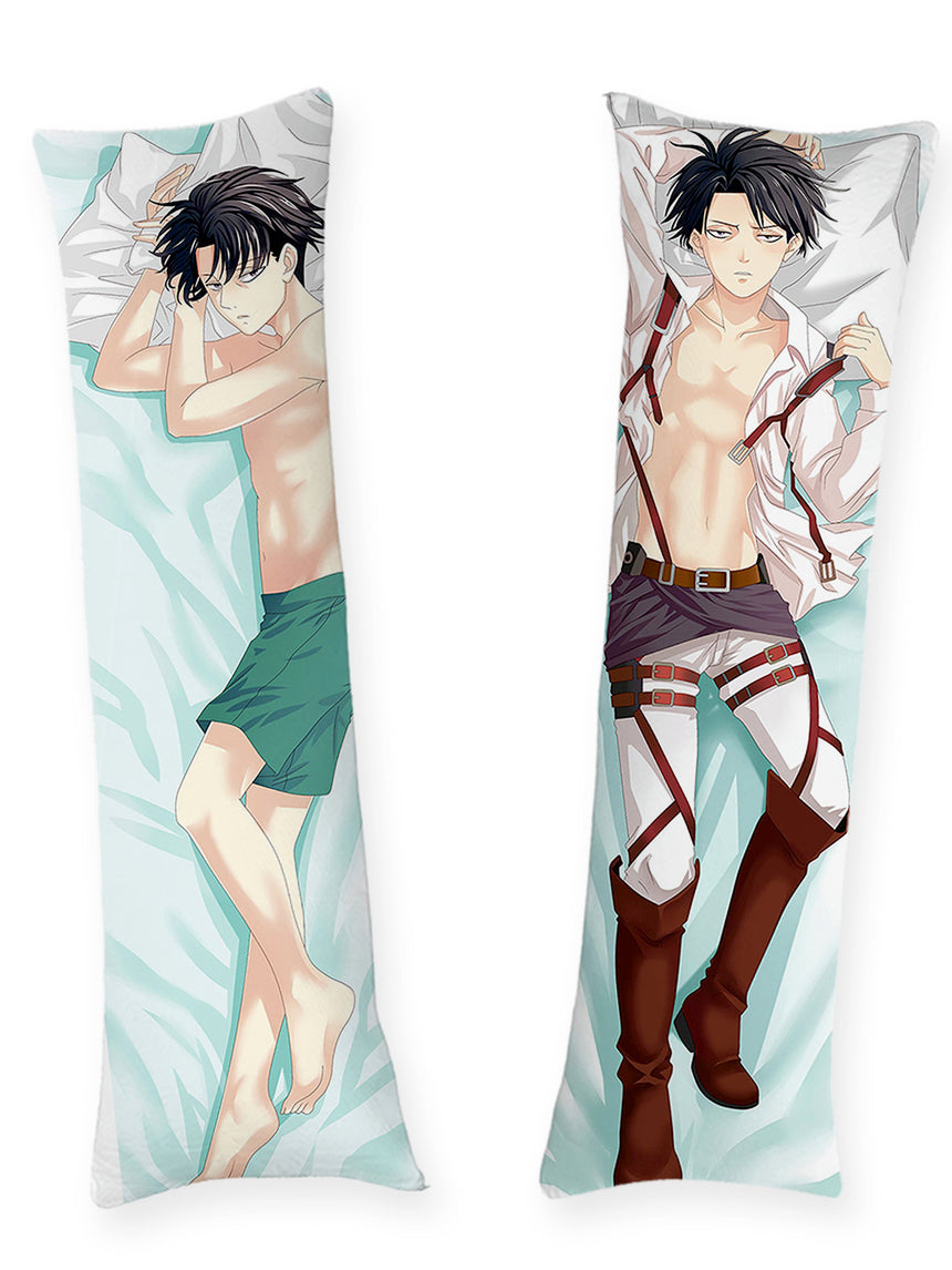 Levi Ackerman Lazy Morning Body Pillow