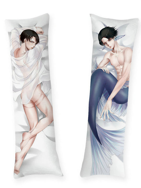 Levi Ackerman Shirtless Body Pillow