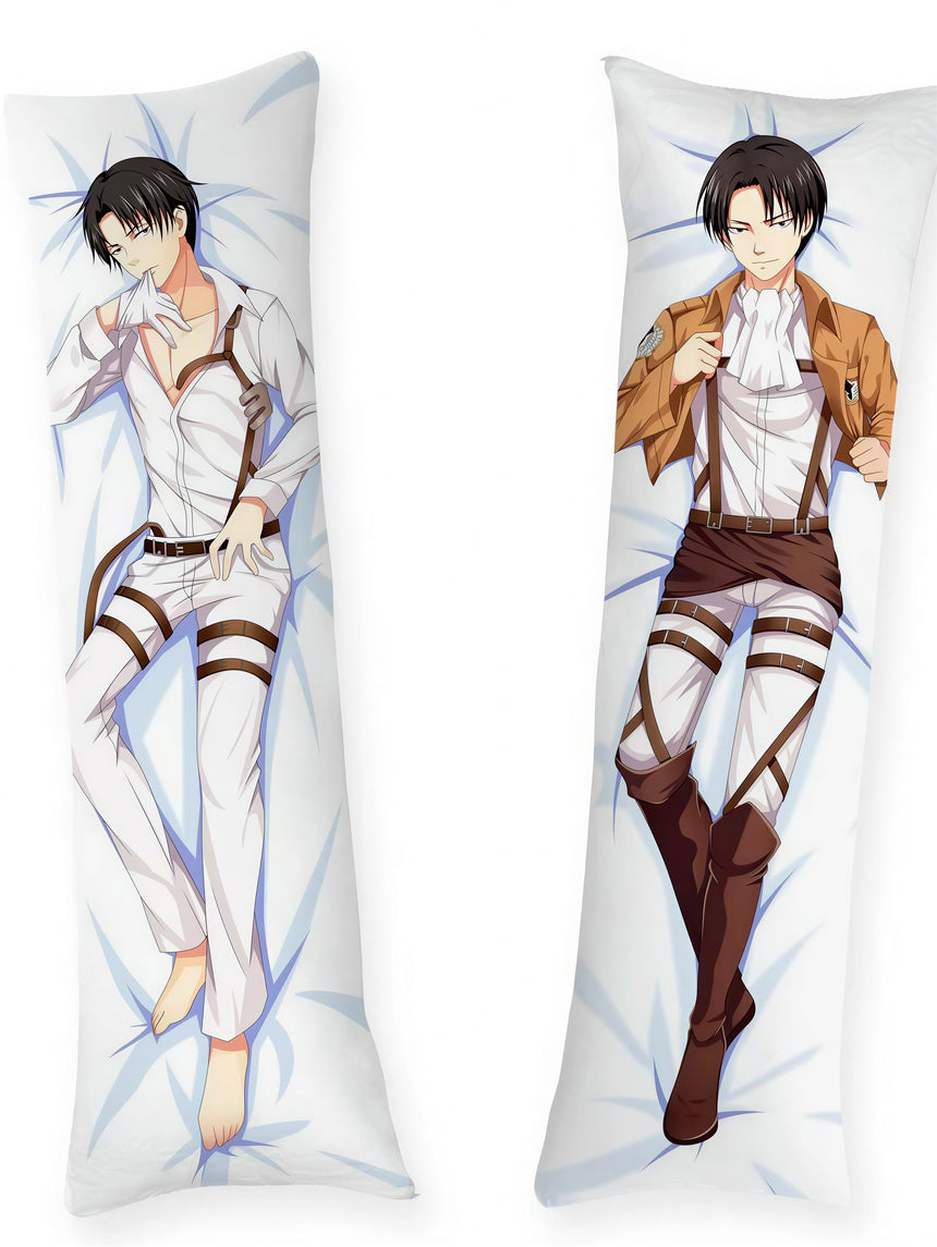 Levi Attack On Titan Body Pillow