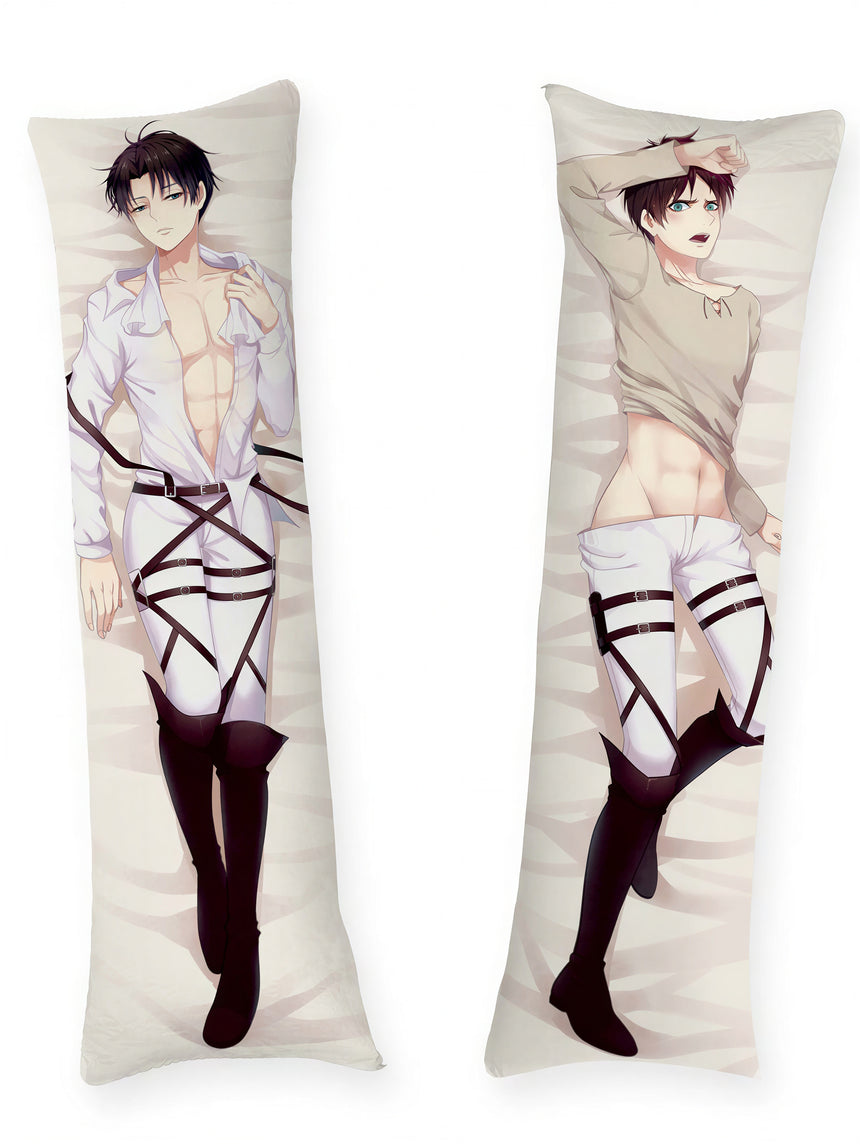 Levi Eren Tease Body Pillow