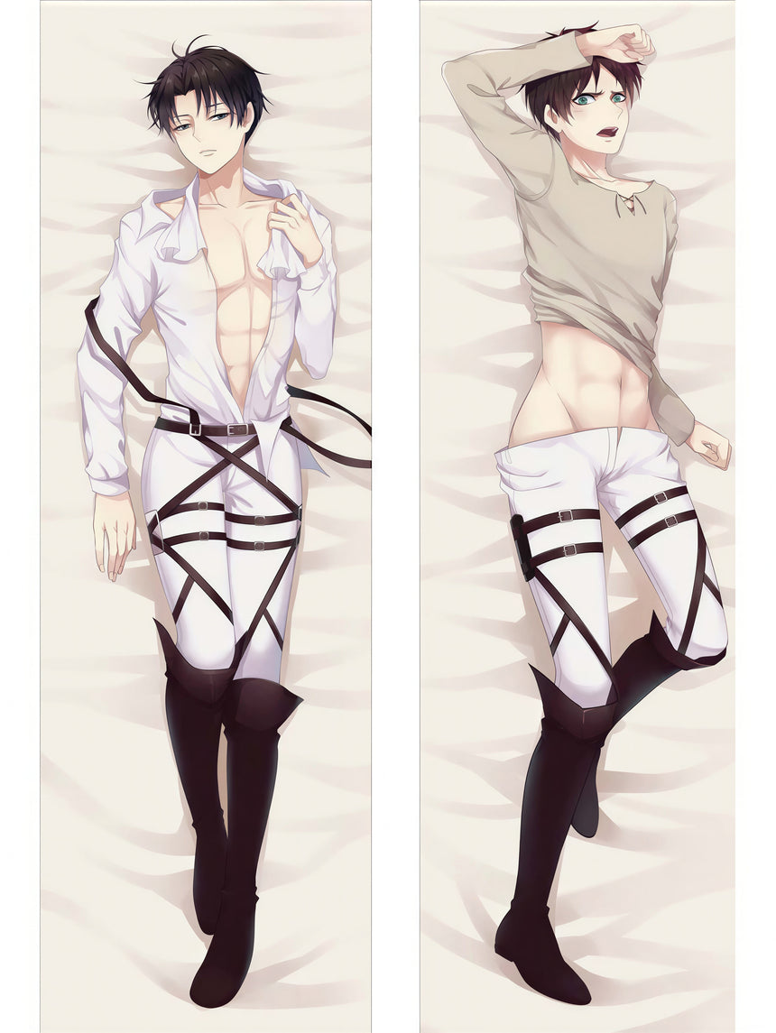 Levi Eren Tease Body Pillow 2