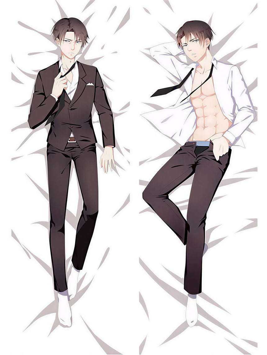 Levi Off Duty : « dakimakura , tome 2 »