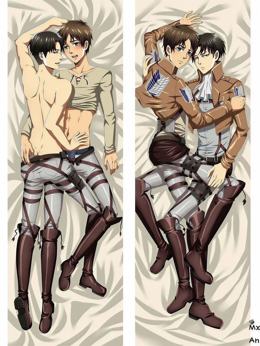 Levi x Eren Körperkissen 2
