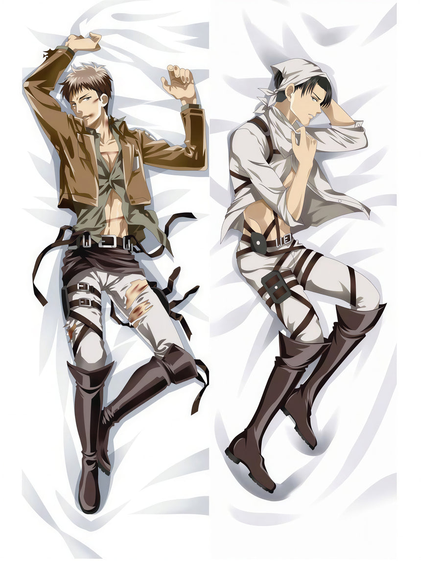 Levi x Jean dakimakura ie 2