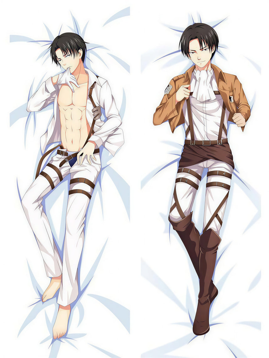 Levi, sexy après le boulot dakimakura 2