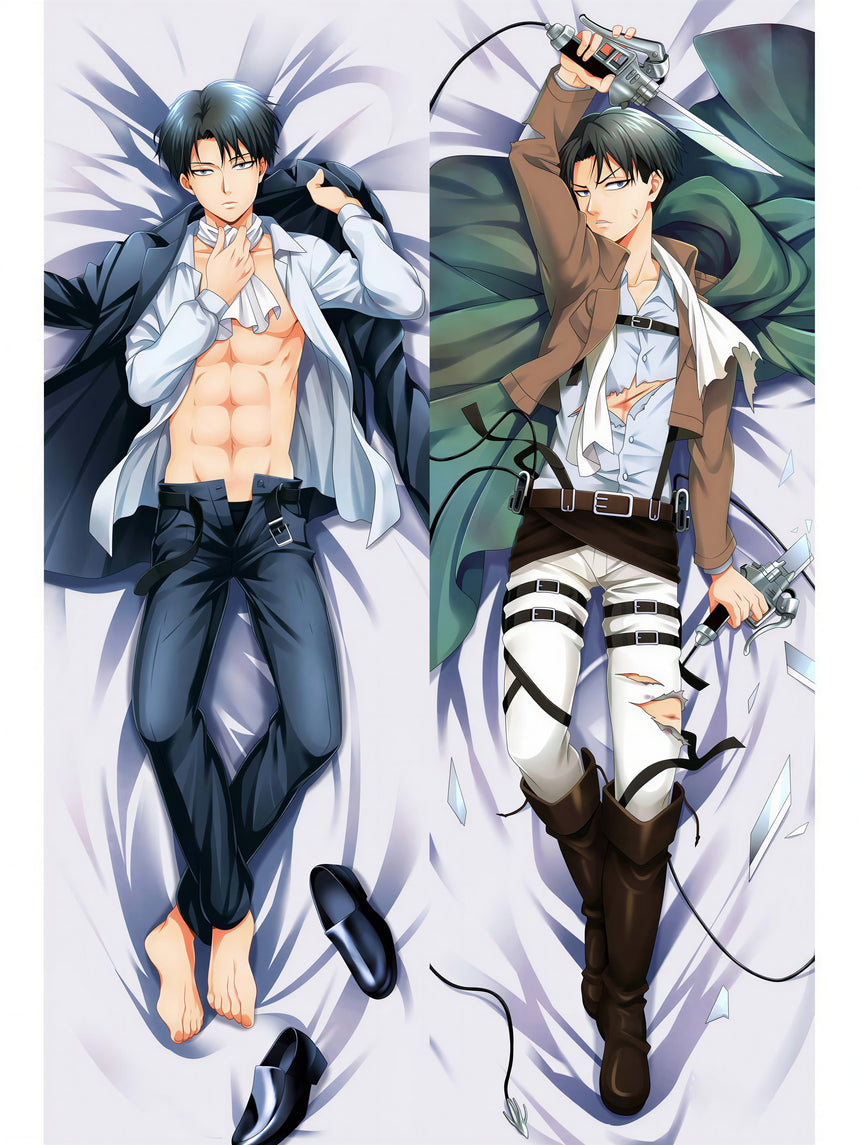 Sexy Levi Body Pillow 2