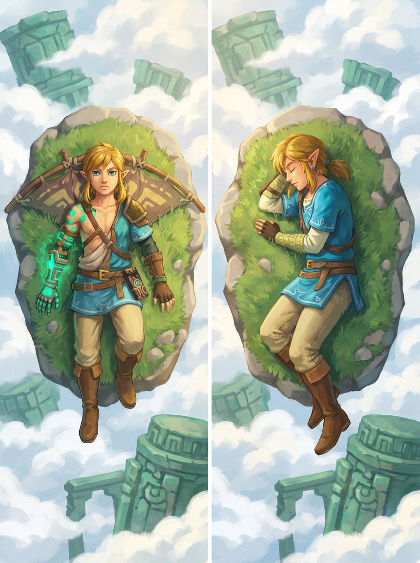 Link Legend of Zelda Sky Islands dakimakura