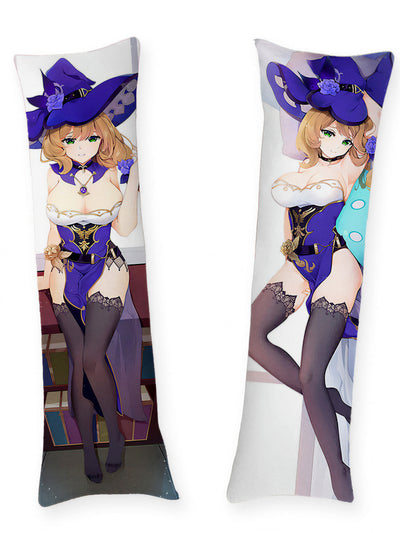 Lisa Hot Genshin Body Pillow