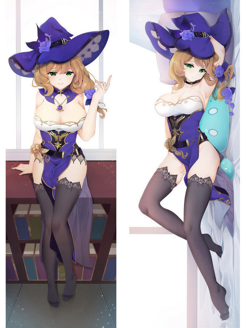 Lisa Hot Genshin Body Pillow 2