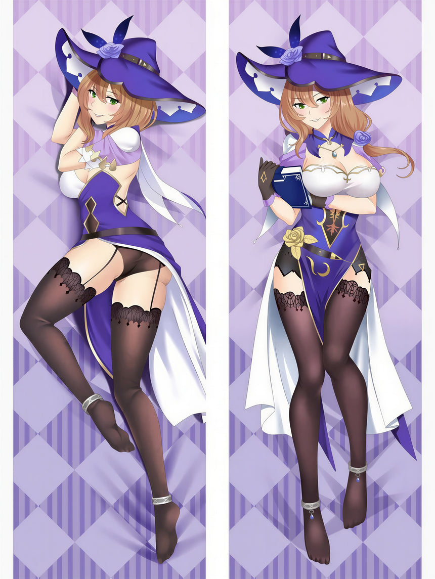 Lisa en uniforme dakimakura 2
