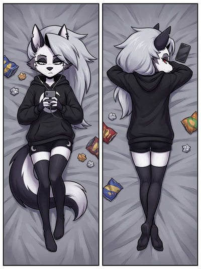 Loona Oversized Hoodie Body Pillow