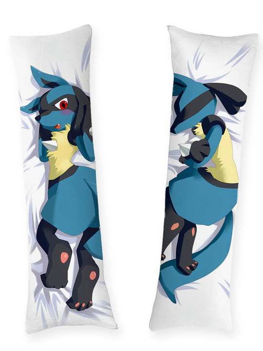 Lucario Cozy Sheets Body Pillow