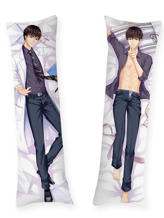 Lucien Lab Coat Body Pillow