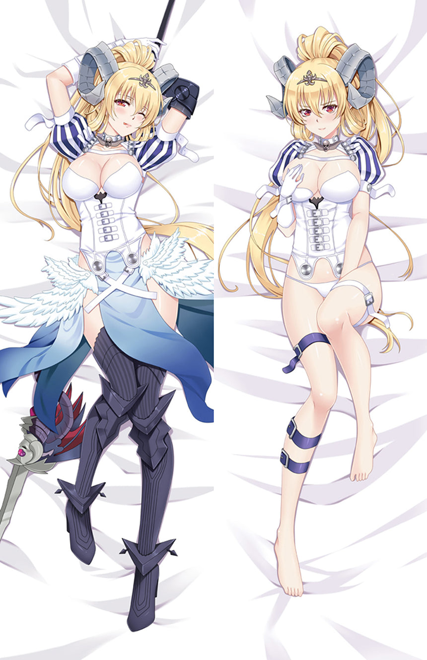 Lucifer White Corset dakimakura