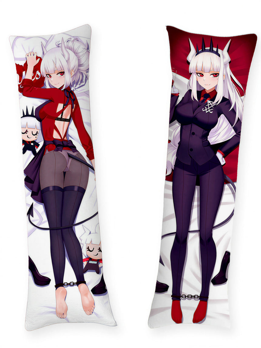 Hot Lucifer Helltaker Body Pillow