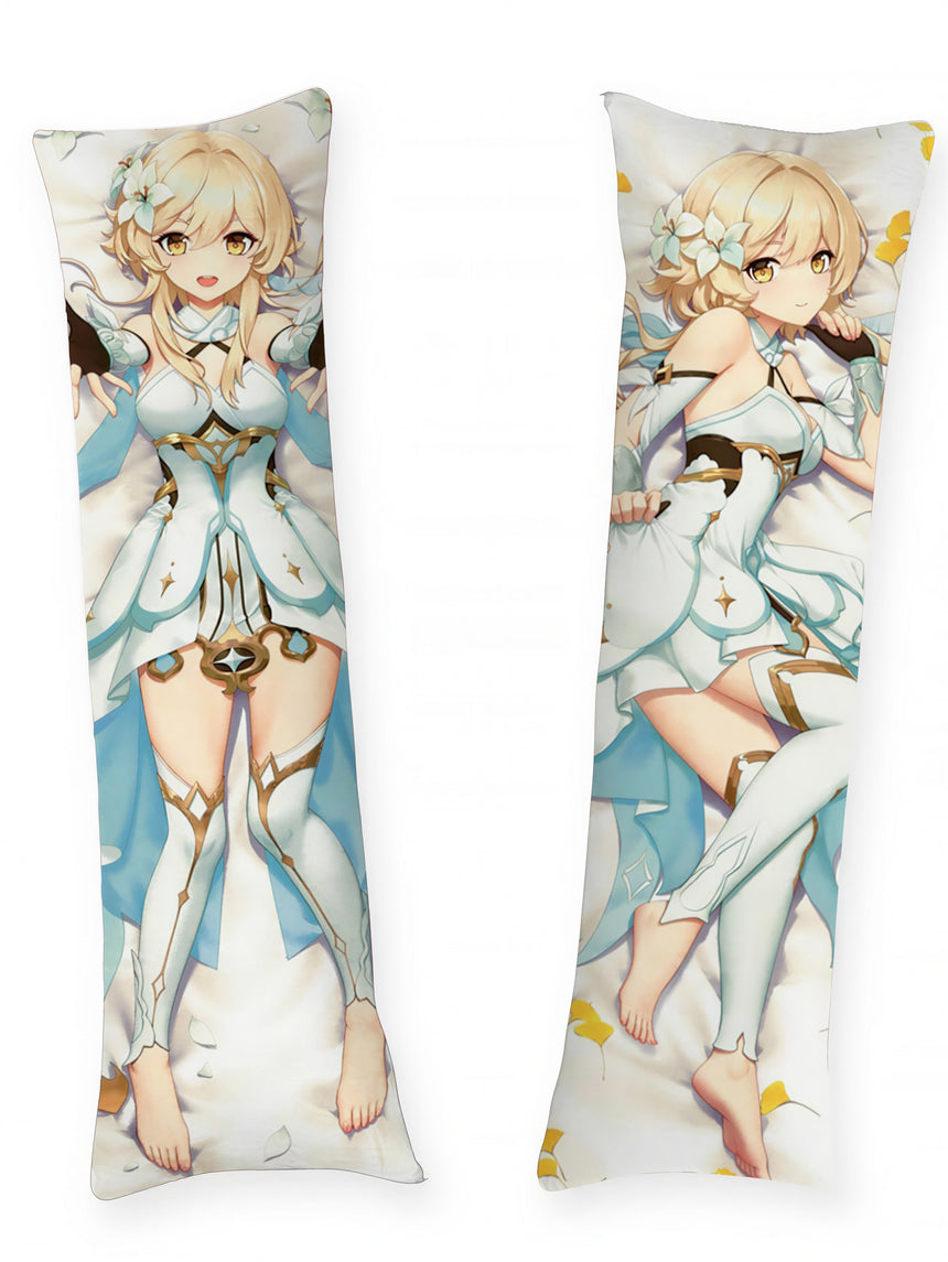Genshin Impact Lumine Body Pillow