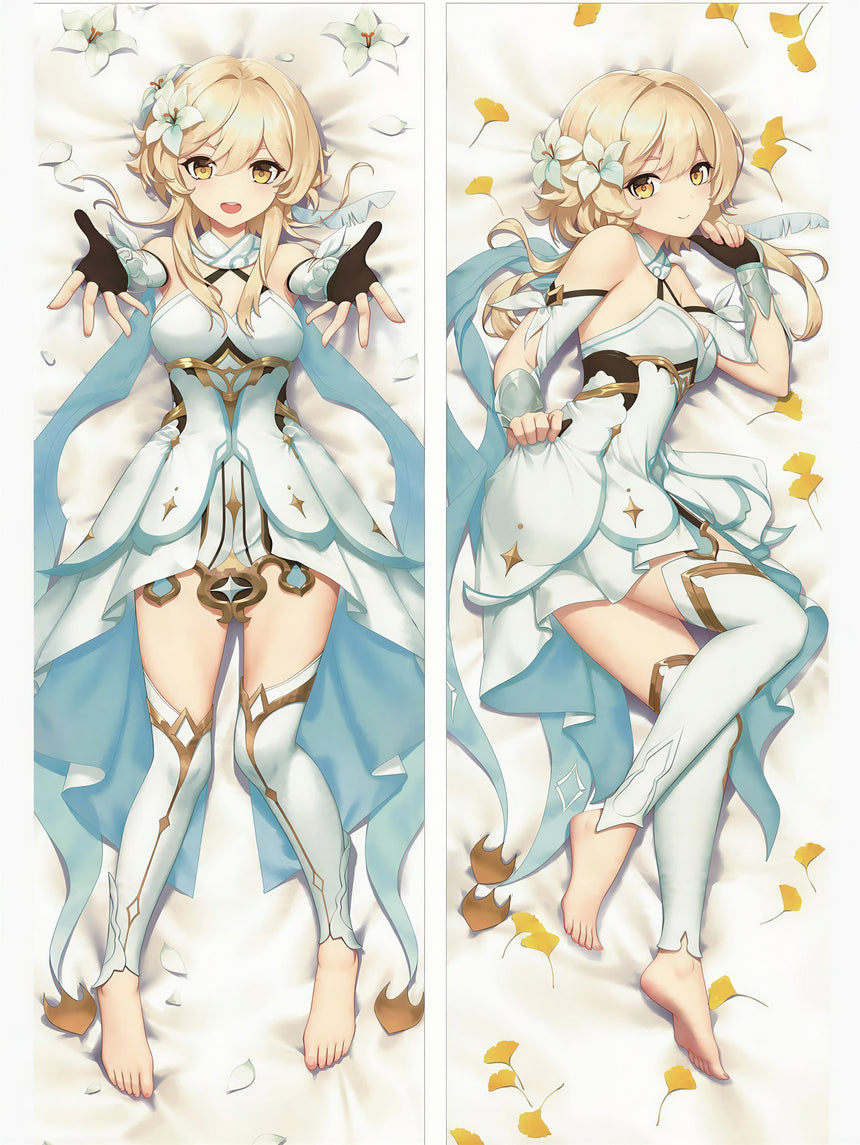 Genshin Impact Lumine dakimakura 2