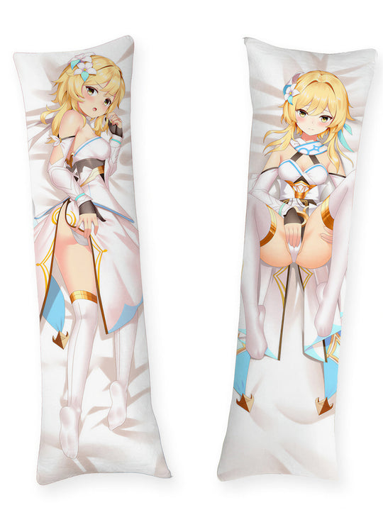 Lumine Genshin Hot Body Pillow