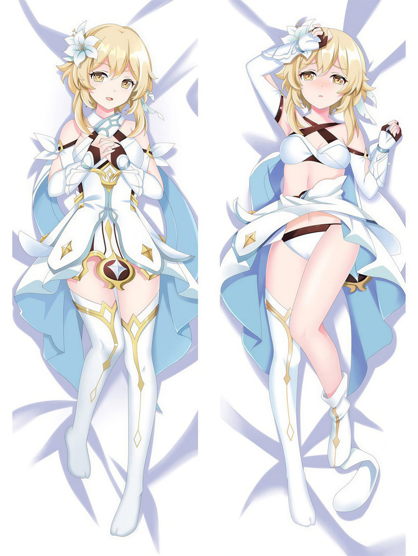 Lumine Genshin Impact Body Pillow 2
