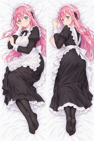 Mafuyu Kirisu Long Maid Dress Body Pillow