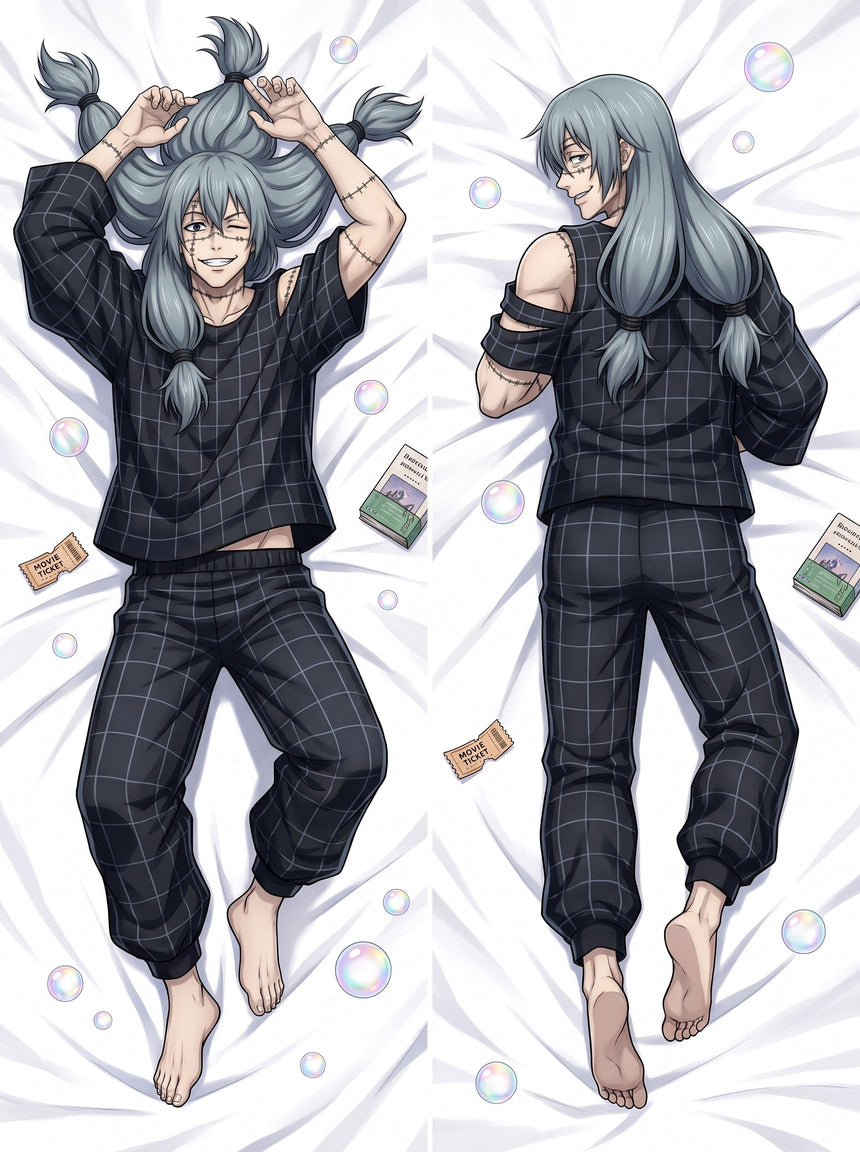 Mahito Patchwork Cursed Spirit dakimakura