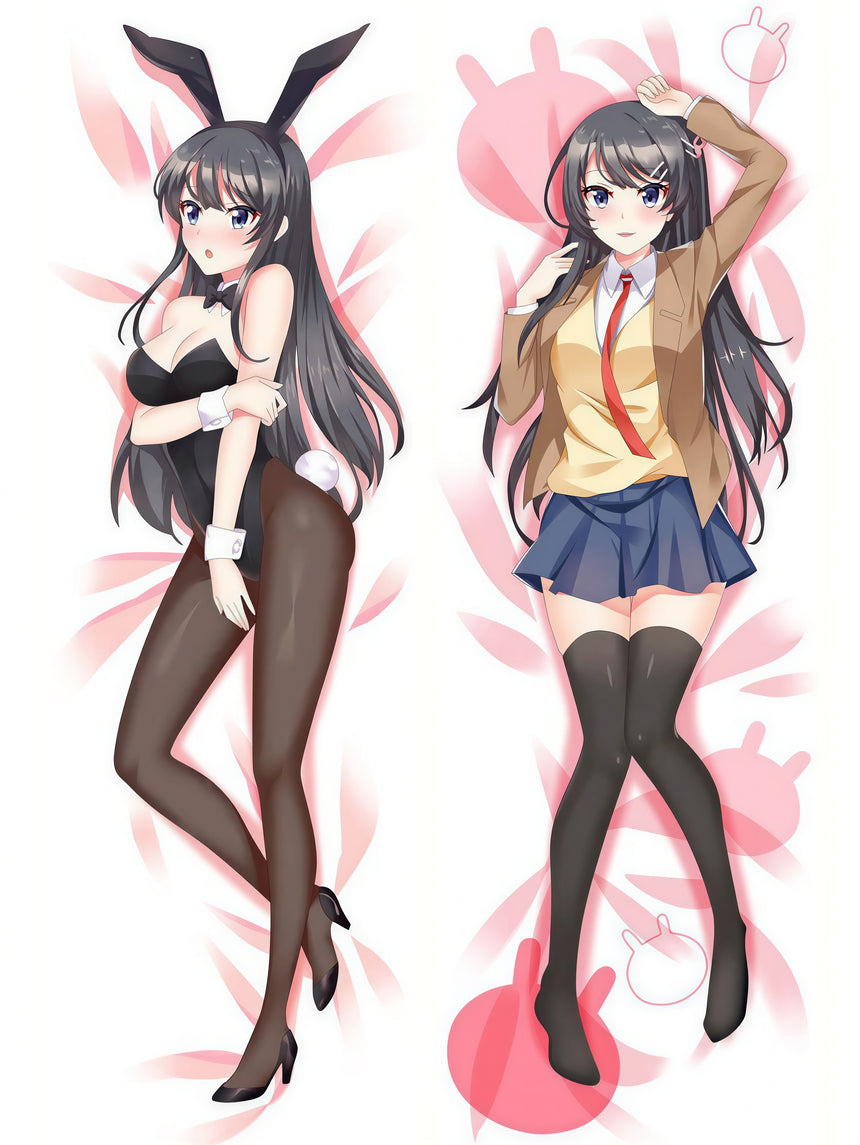 Bunny Girl Senpai dakimakura ie 2