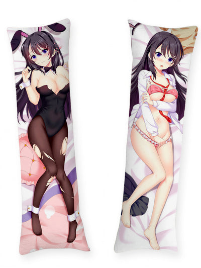 Sakurajima Bunny Body Pillow