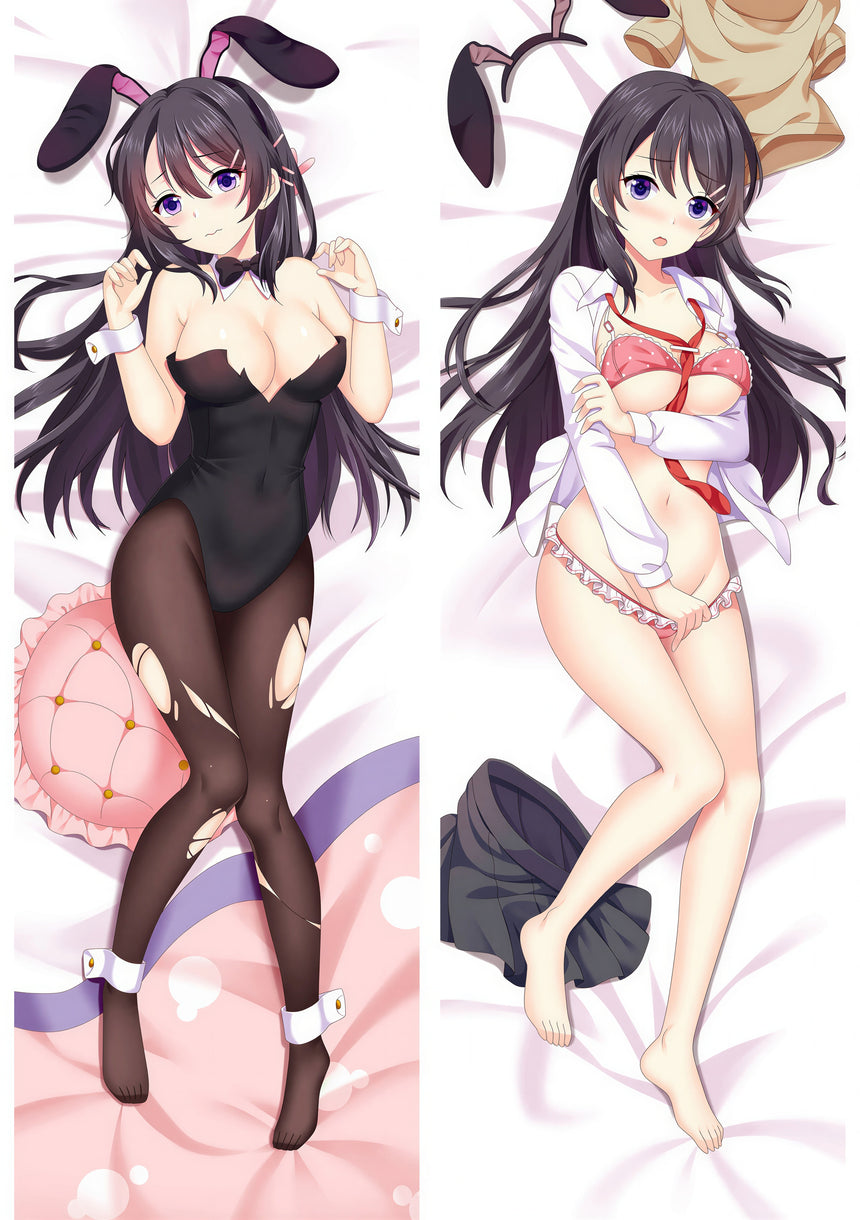 Sakurajima Bunny dakimakura 2