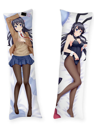 Mai Sakurajima Bunny Body Pillow