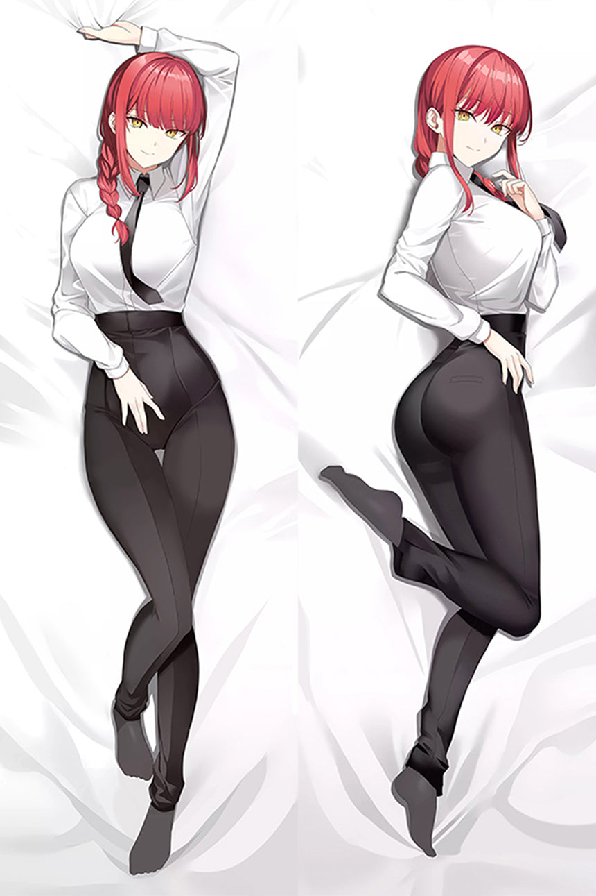 Makima Office Suit Body Pillow