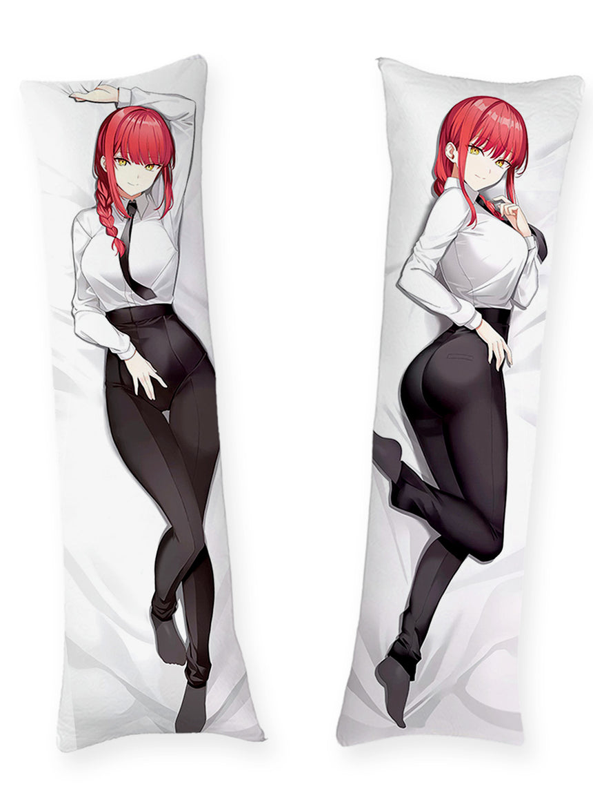 Makima Office Suit Body Pillow