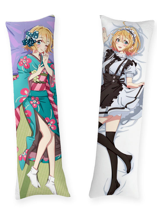 Mami Nanami Teal Kimono Body Pillow