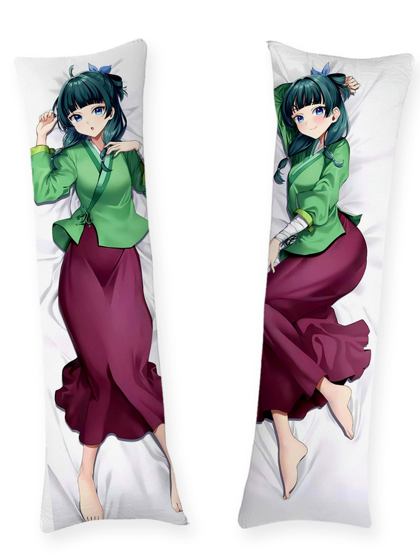 Maomao Green Robe Body Pillow