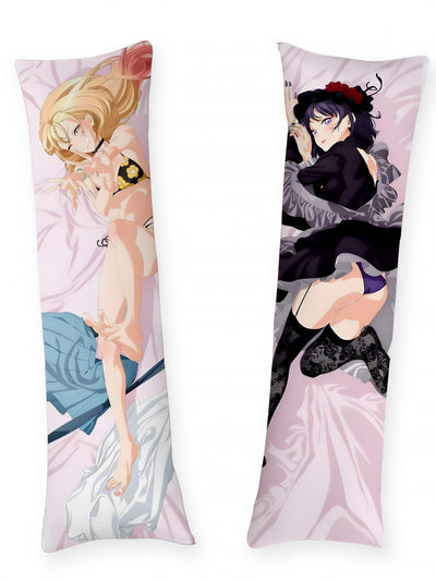 Marin and Kuroe Body Pillow