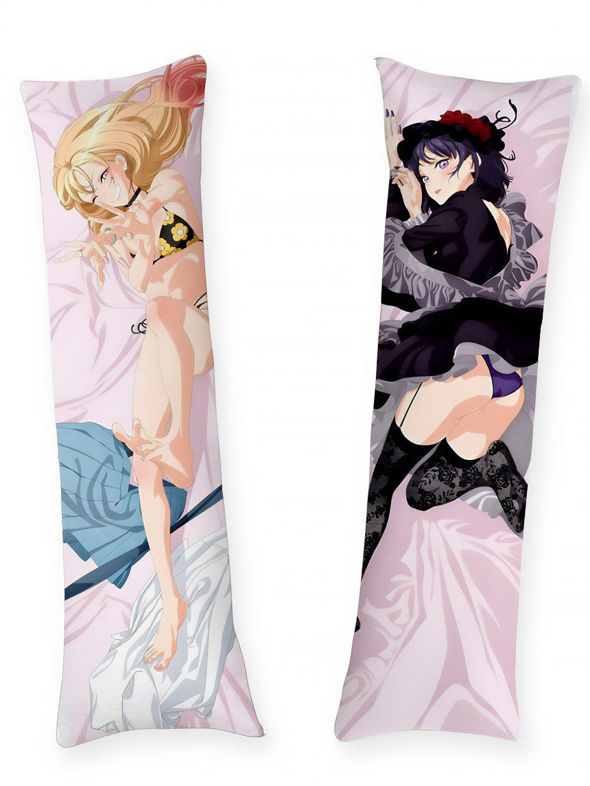 Marin and Kuroe dakimakura