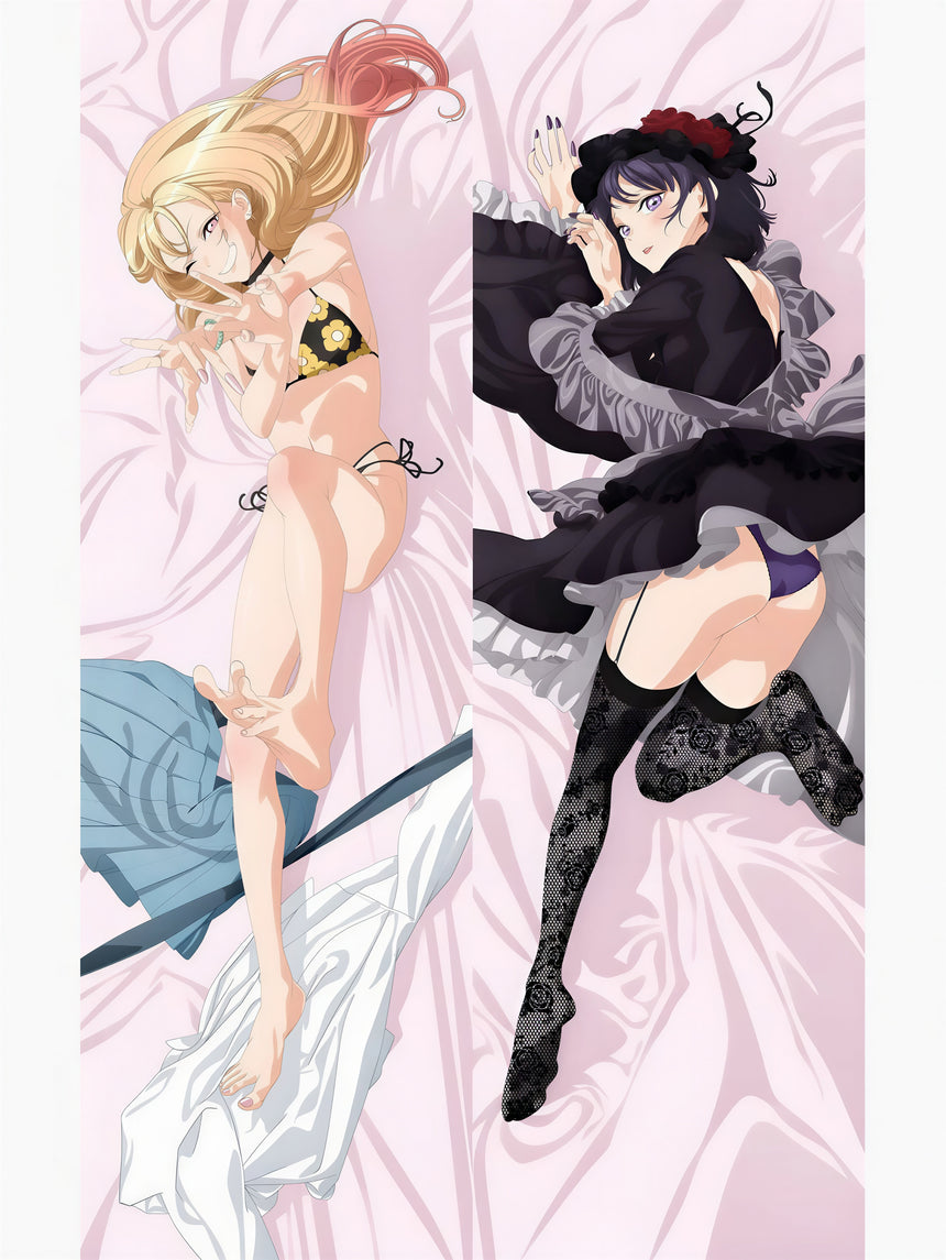 Marin et Kuroe : « dakimakura , tome 2 »
