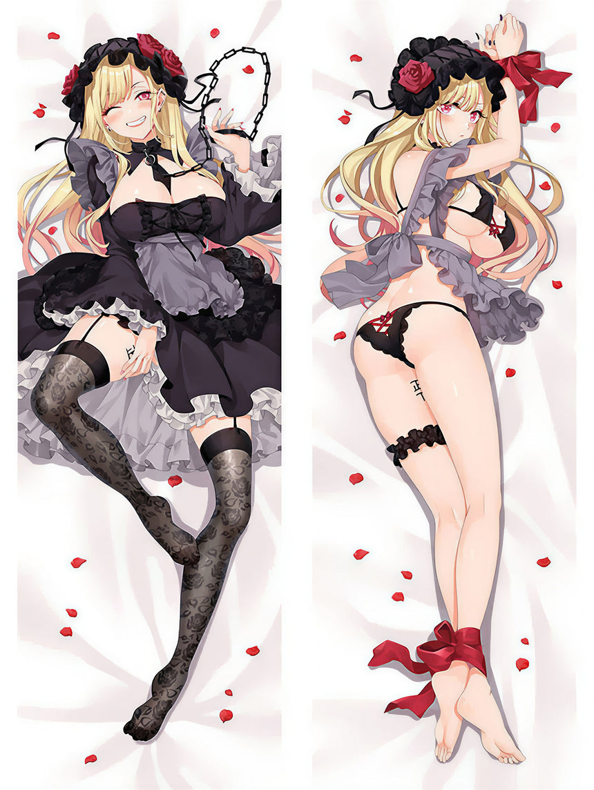 Marin Maid Body Pillow 2