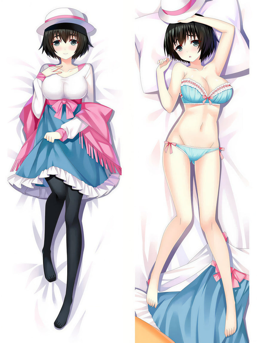 Mayuri Shiina Waifu Body Pillow 2