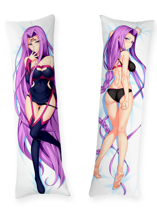 Medusa Long Braid Body Pillow