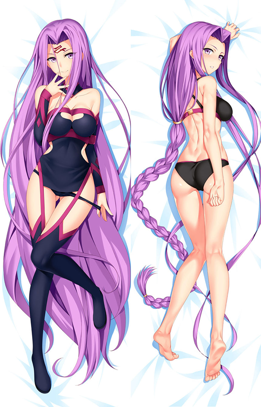 Medusa Body Pillow V3