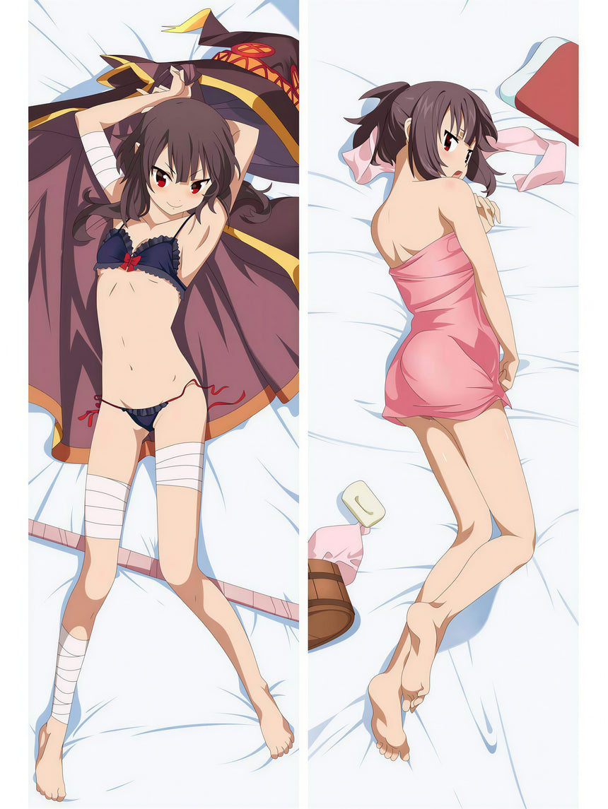 Megumin from Konosuba Body Pillow 2