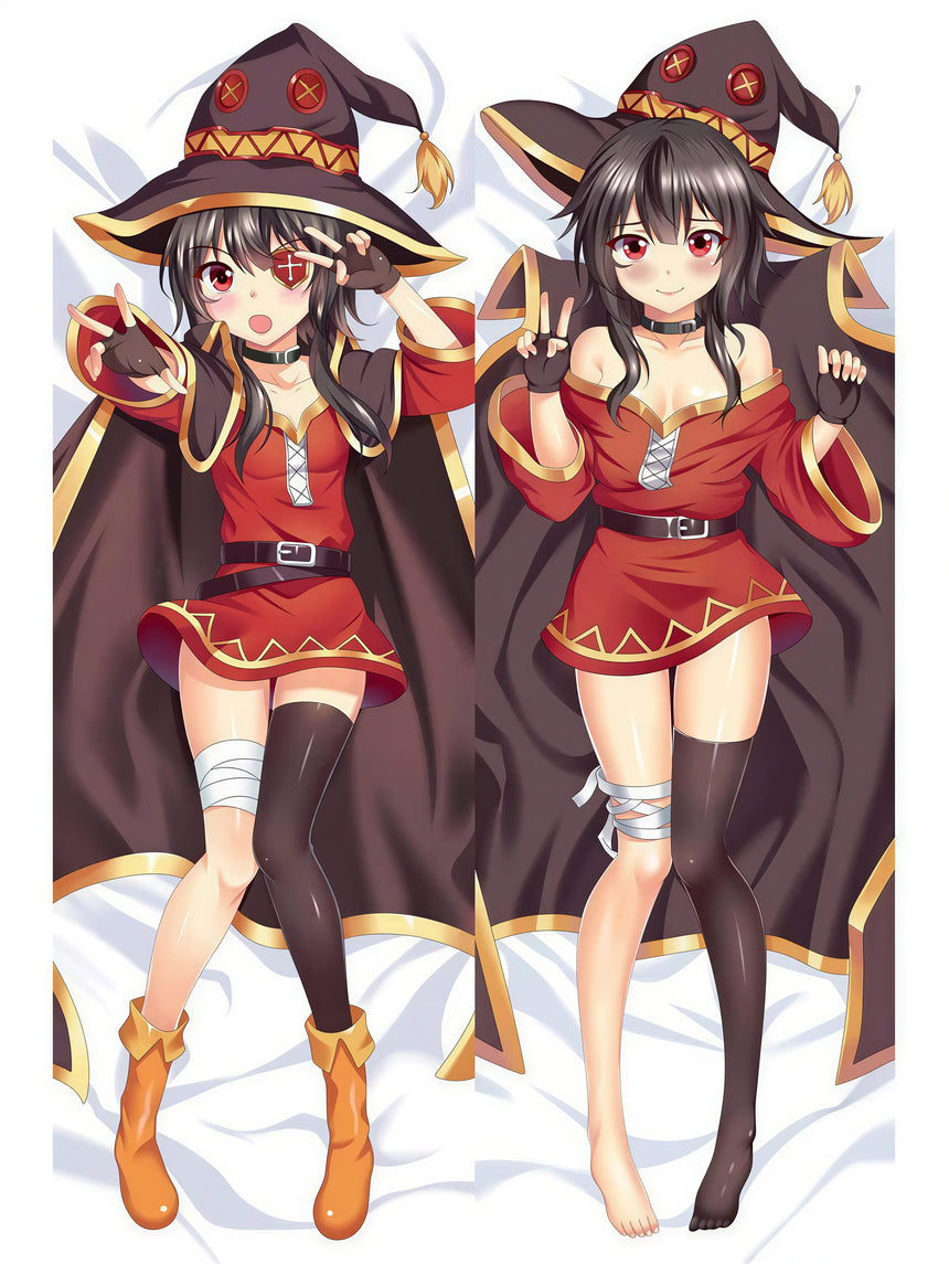 Megumin Hat Body Pillow 2