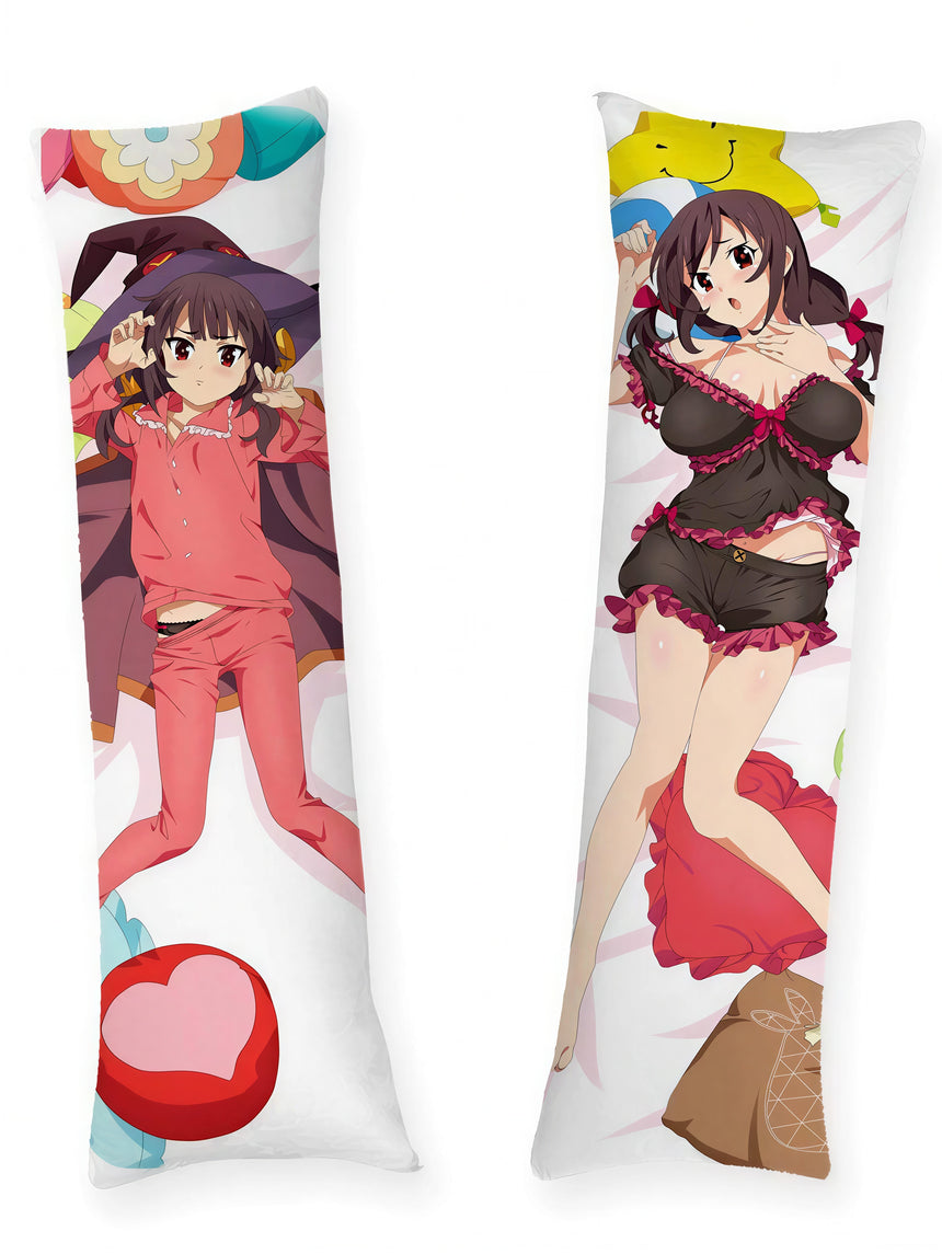 Megumin Yunyun Rivalry Body Pillow