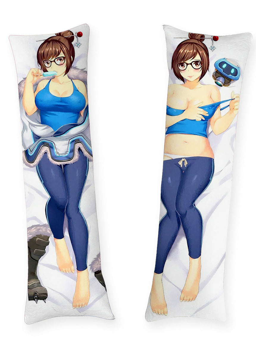 Mei Overwatch Body Pillow