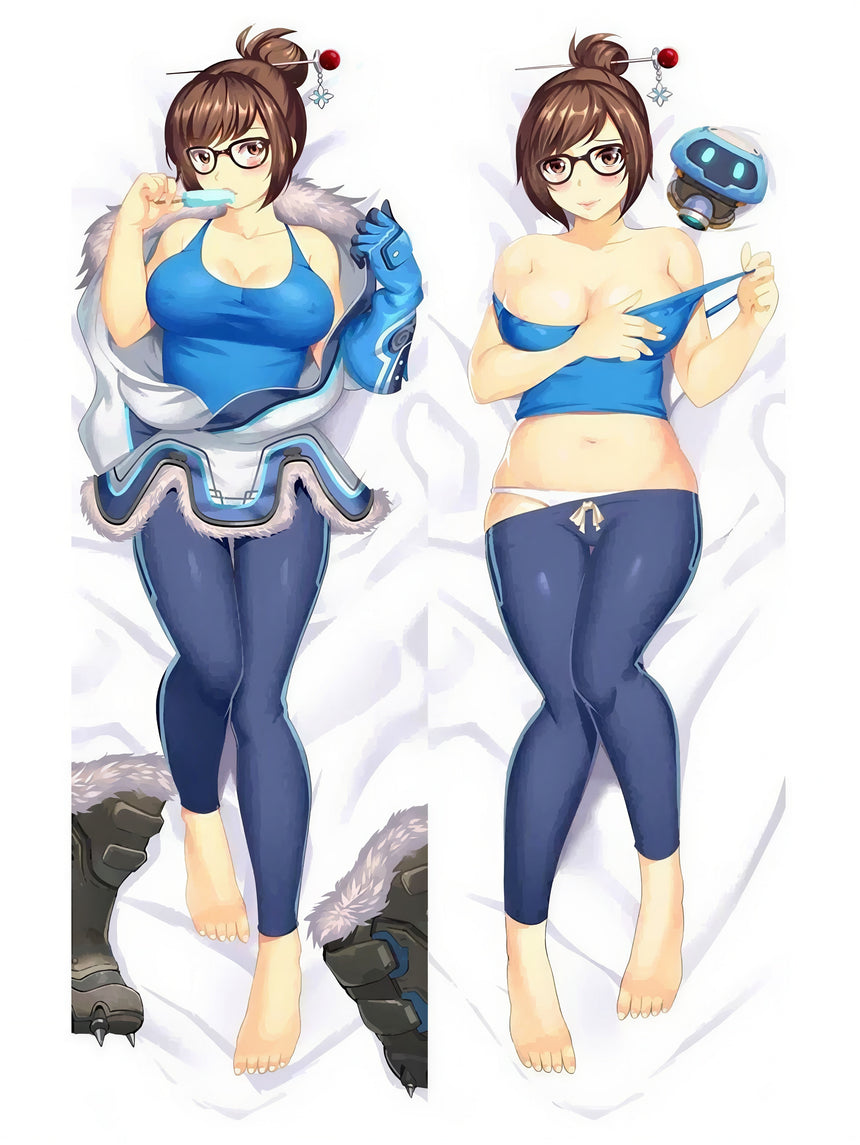Mei Overwatch Body Pillow 2