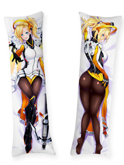 Mercy Overwatch Body Pillow