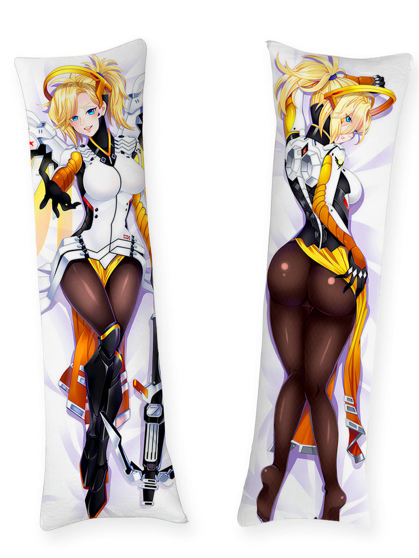 Mercy Overwatch Body Pillow