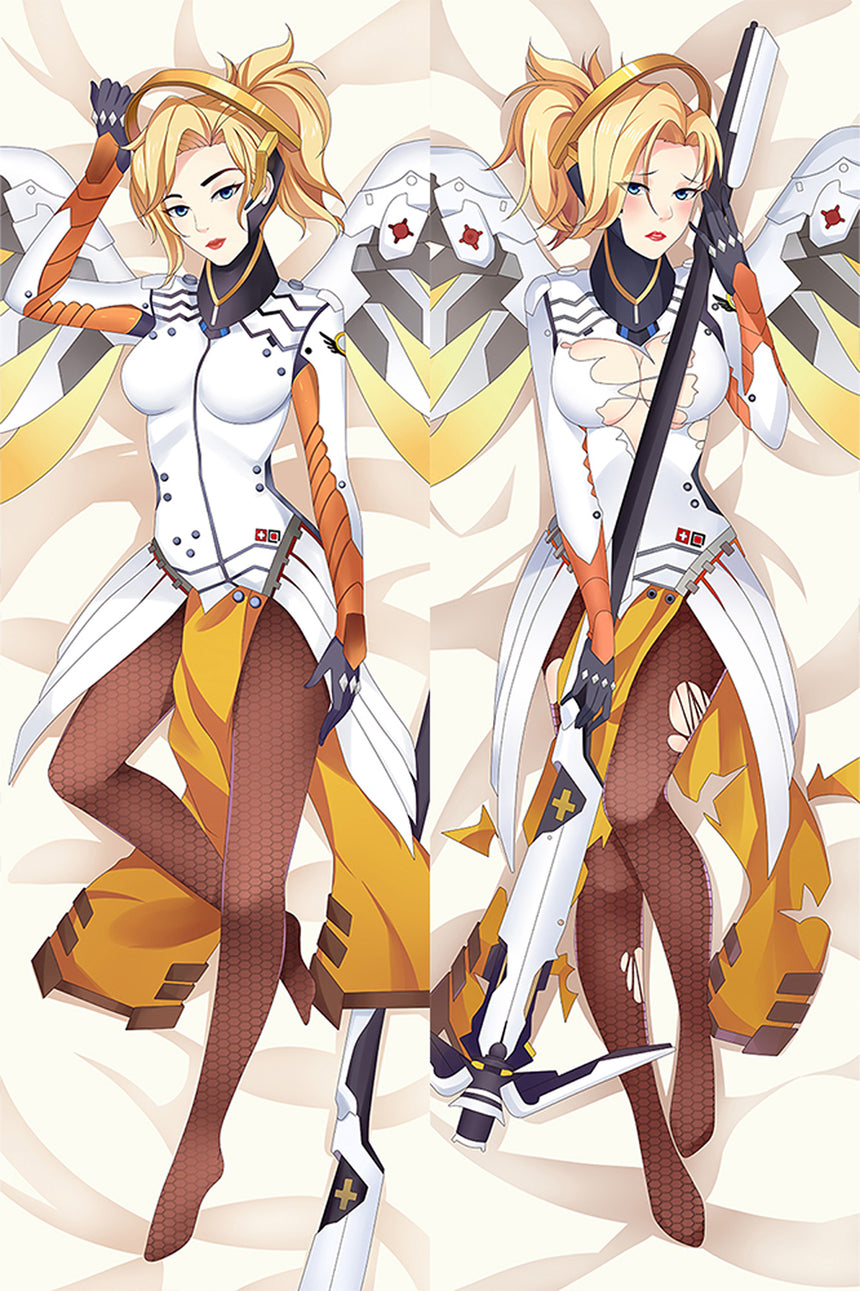 Mercy Valkyrie Wings Body Pillow